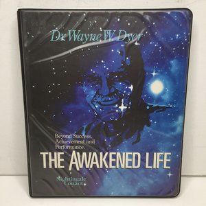 The Awakened Life Nightingale Conant Dr. Wayne W. Dyer Success Cassette Tape Set